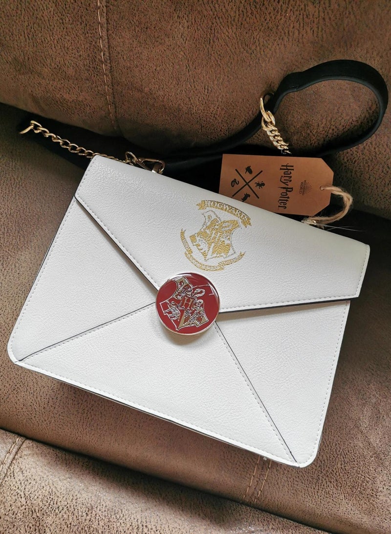 Harry Potter Hogwarts Envelope Bag  Multi Functional Shoulder Crossbody Handbag Courier Bag Magical World Style Purse  - Image 3