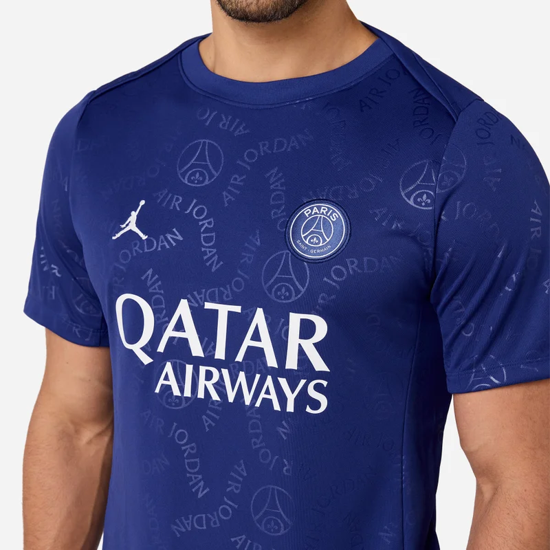 Jordan Men's Paris Saint-Germain Academy Pro 4th Pre-Match Football Top
