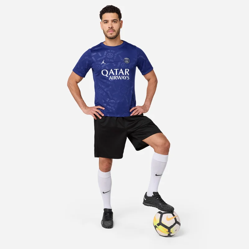 Jordan Men's Paris Saint-Germain Academy Pro 4th Pre-Match Football Top