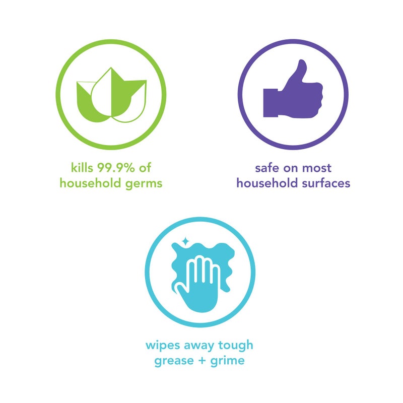 Method Antibacterial All-Purpose Cleaner Spray, Bamboo, Kills 99.9% of Household Germs, 28 Fl Oz (Pack of 4) - Image 2