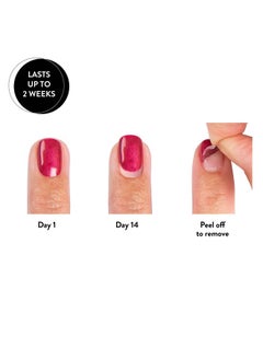 SensatioNail Peel Off Formula Gel Nail Top Coat Refill, 0.25 Fl Oz, Clear  - Image 3