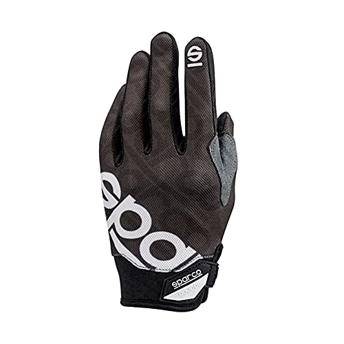 SPARCO MECA Gloves 3 Size 12 (XL) Black - Image 2