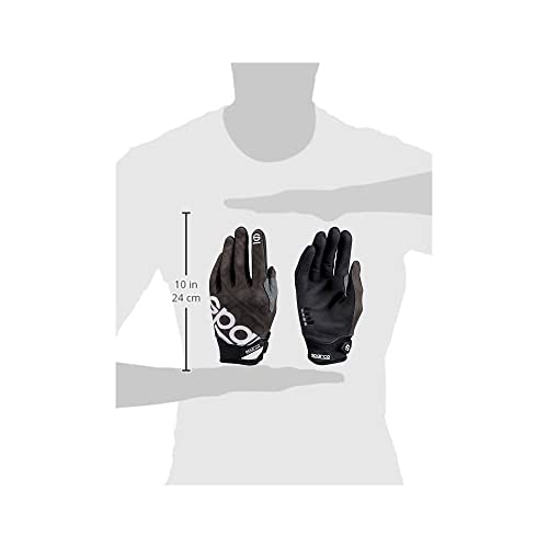 SPARCO MECA Gloves 3 Size 12 (XL) Black - Image 5