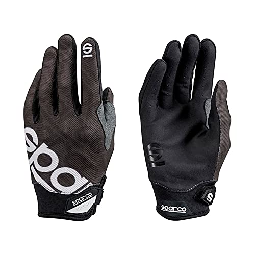 SPARCO MECA Gloves 3 Size 12 (XL) Black - Image 1