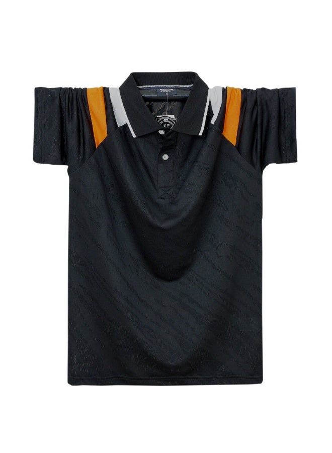 Oversize Mens Polo Shirt Summer Men's Regular-fit Breathable Golf Polo Shirt Casual Plus Size Clothing Designer Polo  - Image 1