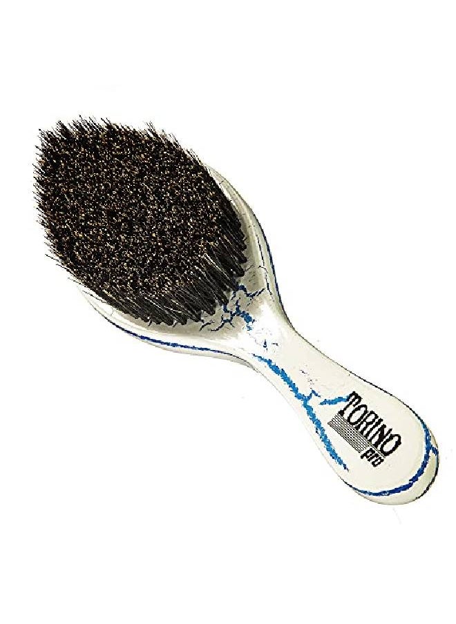 Torino Pro Curve Wave Brush 137 Medium 100% Boar Bristle Curved 360 Wave Brush Great For Laying Down 360 Waves And Use Before Using Wave Cap Or Durag Luxury Waves Brush For Men 360