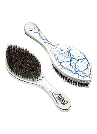 Torino Pro Curve Wave Brush 137 Medium 100% Boar Bristle Curved 360 Wave Brush Great For Laying Down 360 Waves And Use Before Using Wave Cap Or Durag Luxury Waves Brush For Men 360 - pzsku/Z5076D25031CFB0D5FA5AZ/45/_/1659519511/50598422-fff6-4462-a2a9-732e933f45fb