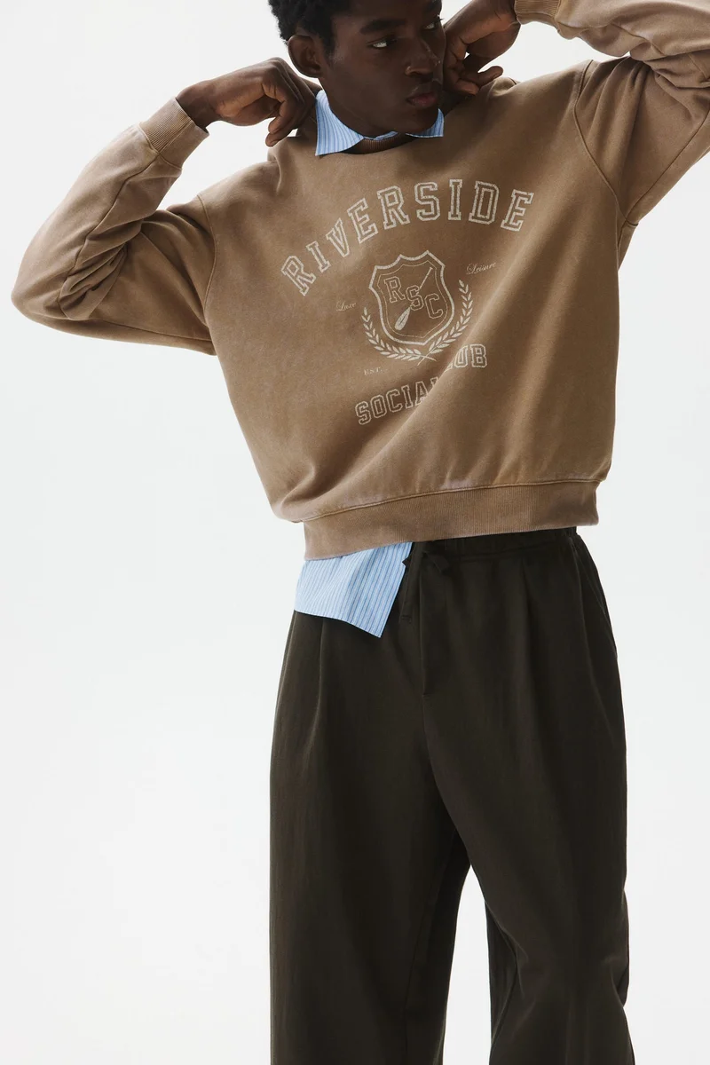 H&M Relaxed Fit Trousers