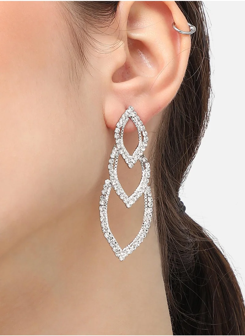 SOHI Party Drop Earrings
