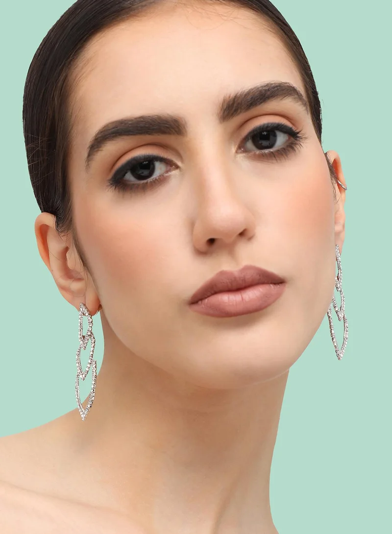 SOHI Party Artificial Drop Earring Jewellery