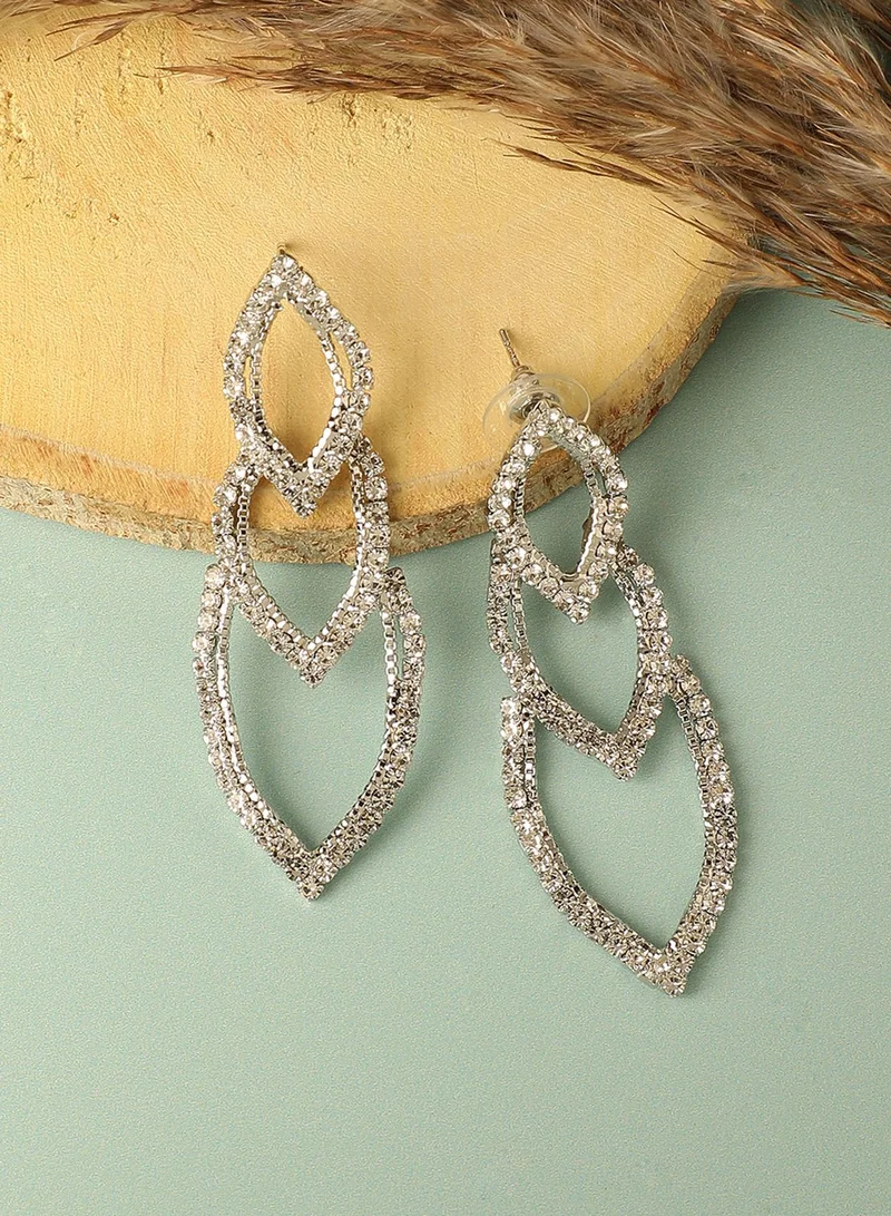 SOHI Party Artificial Drop Earring Jewellery