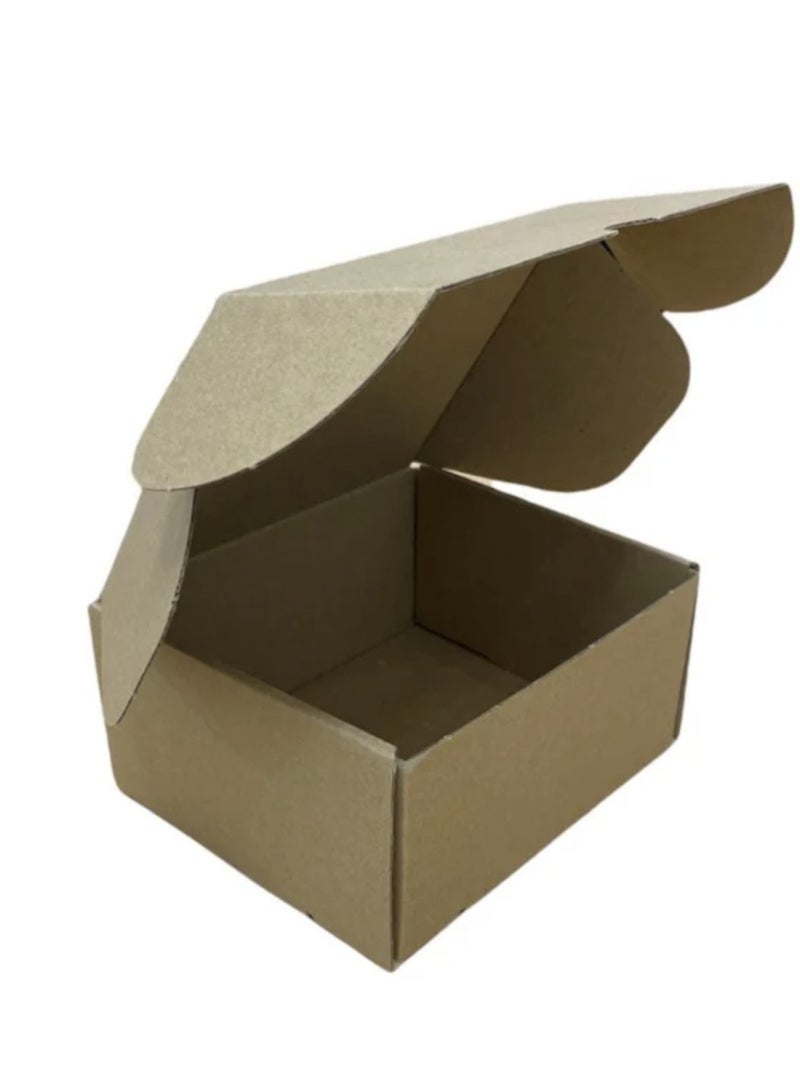 Generic 10 Pcs Of Empty Cardboard Boxes 16x14x8cm  - Image 1