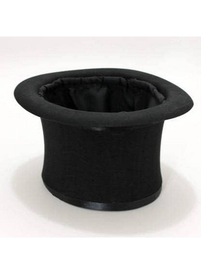 Generic Collapsible Magic Hat / Top Hat - Black - Magician - Unisex Adult  - Image 3
