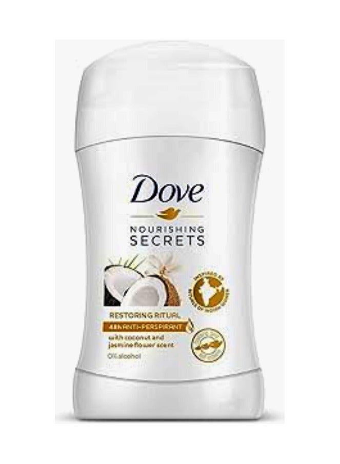 دوف مزيل العرق ستيك بجوز الهند - 40 جم - Image 2