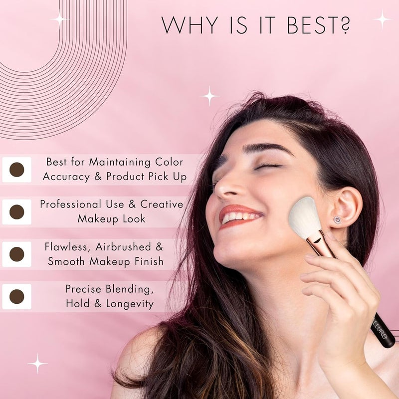 allure فرشاة تحديد الزاوية من ألور، 25 غ، ذهب وردي - Image 2