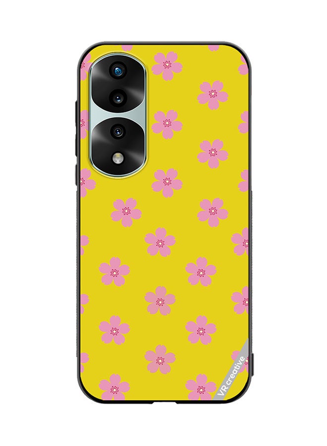 VR CREATIVE Protective Case Cover For Honor 70 Pro Flower Design Multicolour - Image 1