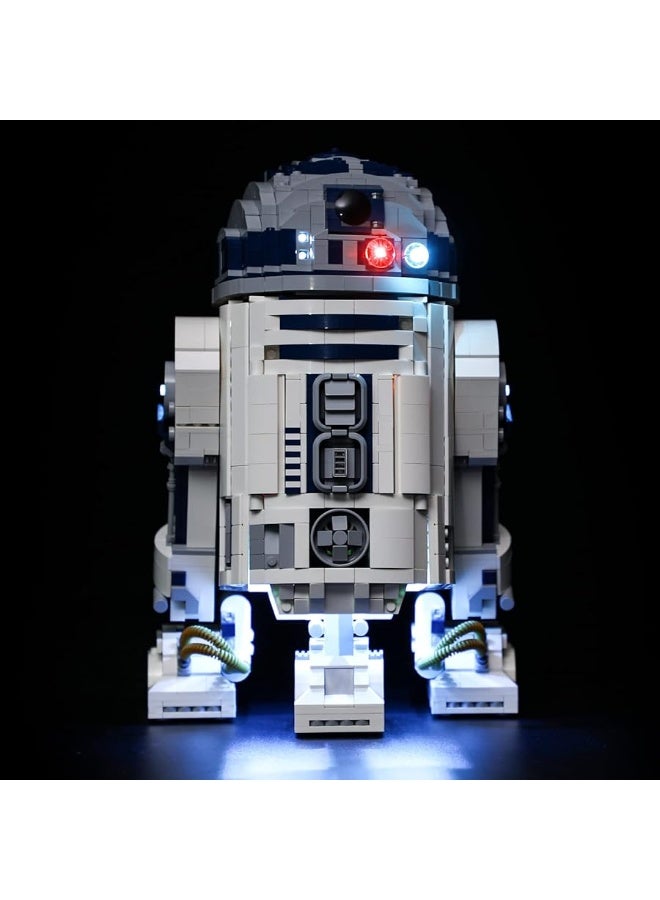 BRIKSMAX BRIKSMAX Led Lighting Kit for R2-D2 - Compatible with Lego 75308 Building Blocks Model- Not Include The Lego Set  - Image 1