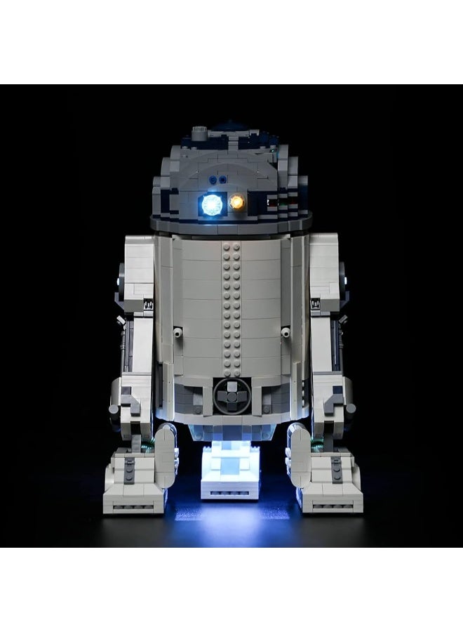 BRIKSMAX BRIKSMAX Led Lighting Kit for R2-D2 - Compatible with Lego 75308 Building Blocks Model- Not Include The Lego Set  - Image 5