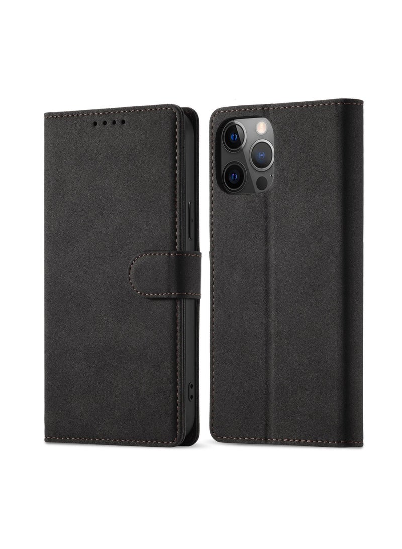 Loquat Suitable For iPhone Clamshell Type Solid Color Phone Case - Image 1