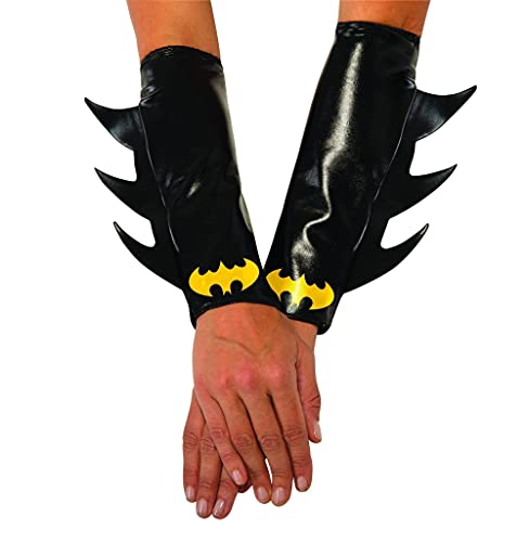 Rubies DC Comics Superheroes: Batgirl Gauntlets for Adults by Rubies, Women's No Size - Image 1
