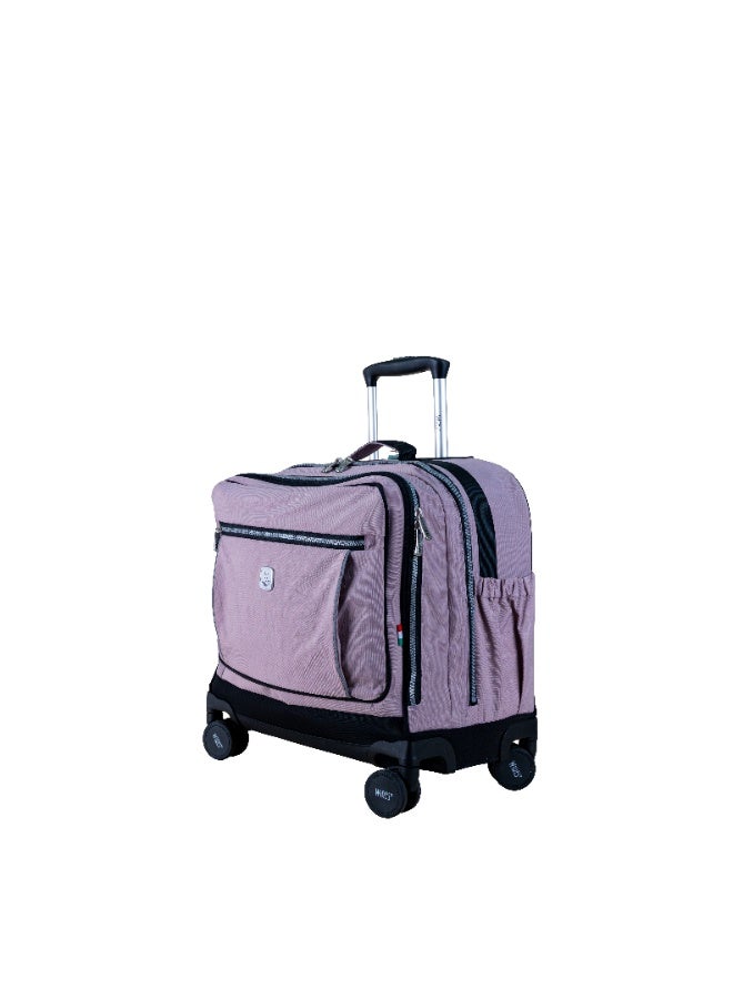 Wires WIRES 8 Wheels trolley bag with lunch bag, pencil case and lunch box  - Image 3