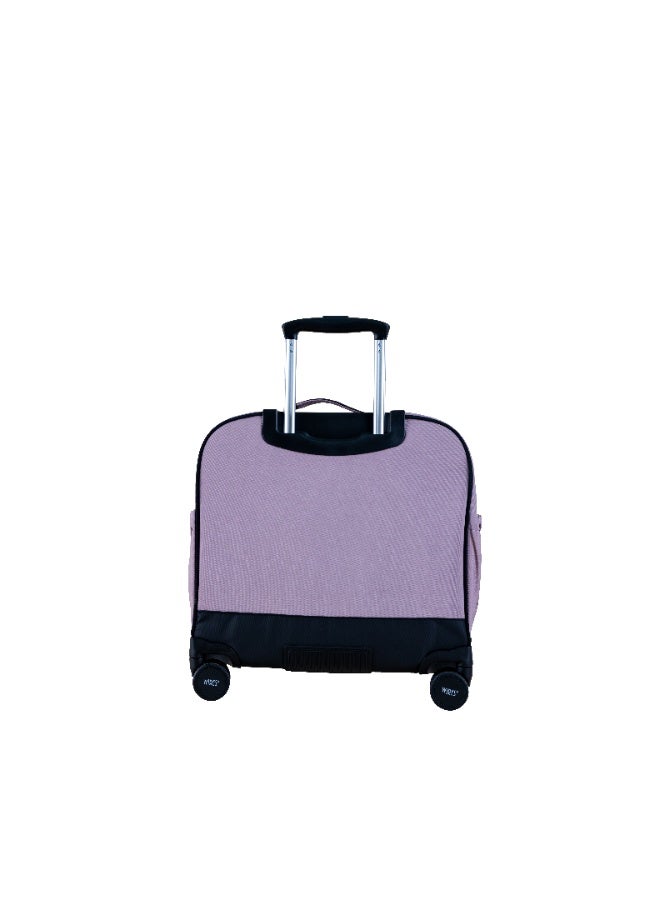 Wires WIRES 8 Wheels trolley bag with lunch bag, pencil case and lunch box  - Image 4