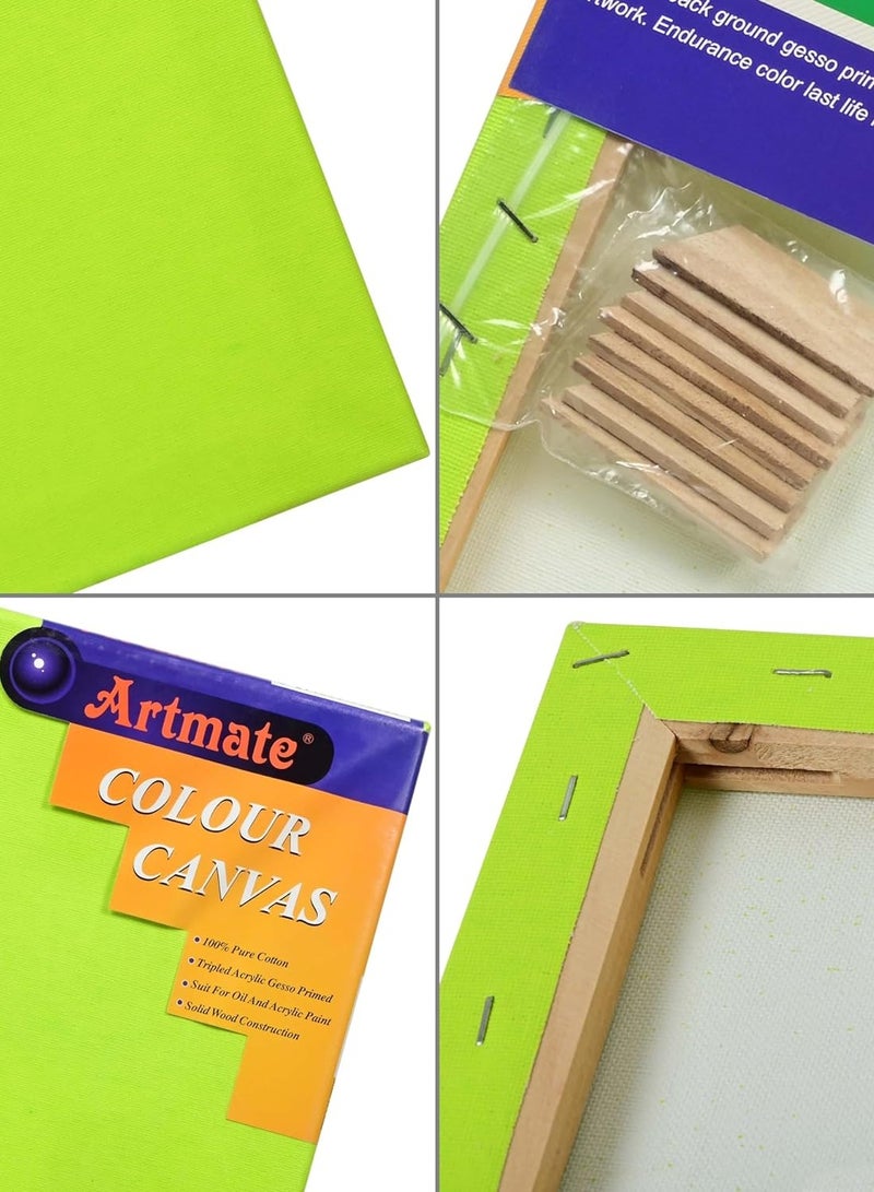 Artmate Artist Canvas, Green, 30x40cm - JIGN3040GR - Image 5