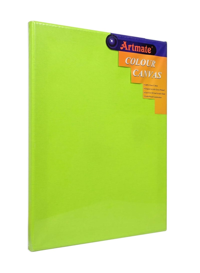 Artmate Artist Canvas, Green, 30x40cm - JIGN3040GR - Image 3