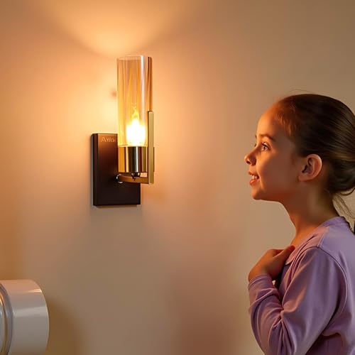 Lyse Decor Wall Lights for Living Room, Wall Lamps for Bedroom, Cafe, Home Decoration, Bedside/Mirror/LED Side lamp (Up & Down Lighting) - Image 1