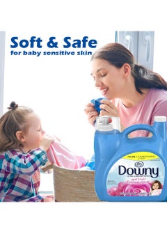 Downy Ultra Concentrated Fabric Softener And Conditioner  With April Fresh sent for Sensitive Skin 251 Loads 5.03L  - Image 2