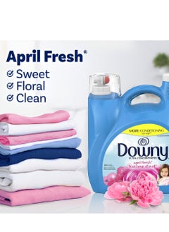 Downy Ultra Concentrated Fabric Softener And Conditioner  With April Fresh sent for Sensitive Skin 251 Loads 5.03L  - Image 3