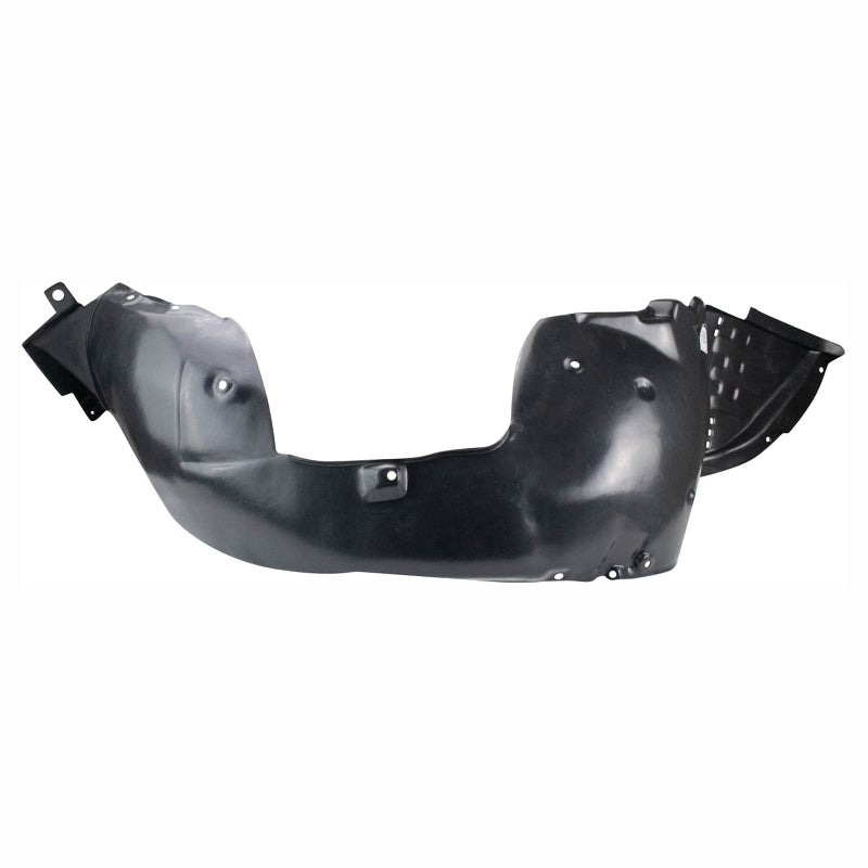 TRQ Front Right Inner Fender Liner Black Passenger Side Compatible with 20112014 Hyundai Genesis HY1249128