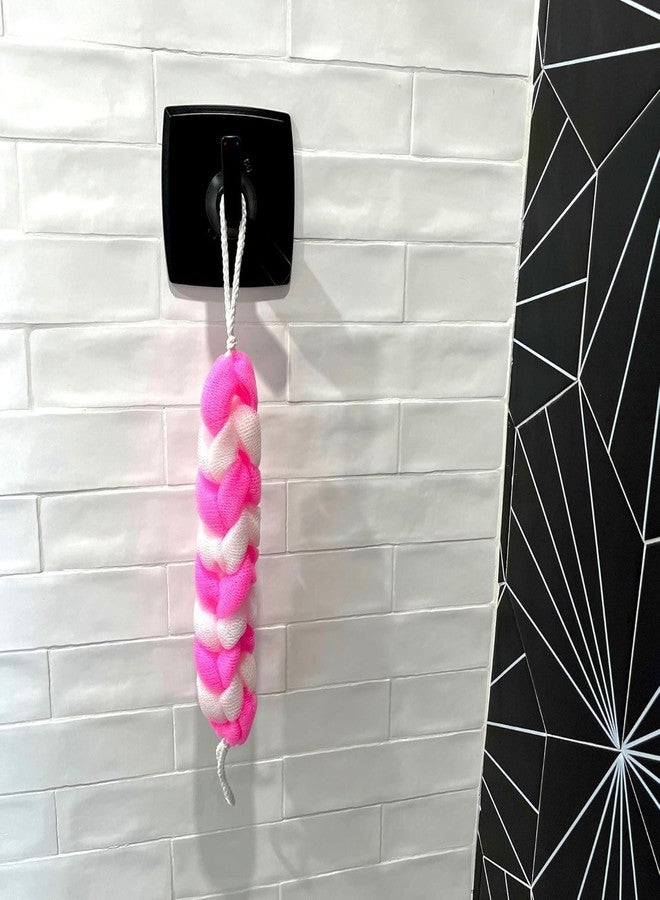 Royal Bird Long Stretch Back Sponge with Rope Handles Back Scrubber Bath Shower Mesh Sponge Exfoliating Body Scrub Stretch Braided Loofah for Men and Women - Image 4