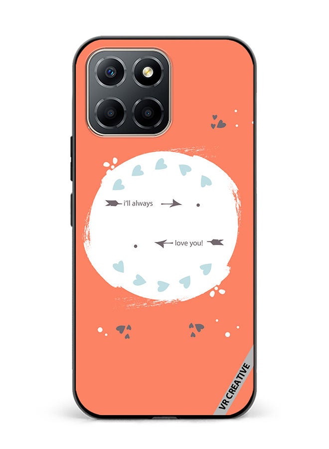 VR CREATIVE Protective Case Cover For Honor X6 I Will Always Love You Design Multicolour - Image 1