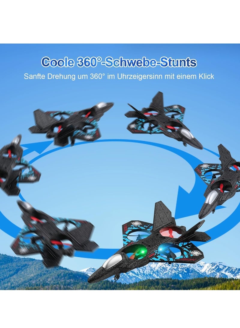 RC Fighter Jet Plane L0712 – 2.4GHz Remote Controlled Quadcopter Aircraft, Ready to Fly (RTF) | Lightweight Durable Foam Design | Long Range RC Airplane Toy for Kids & Adults | Easy Control Jet Glider - Image 3