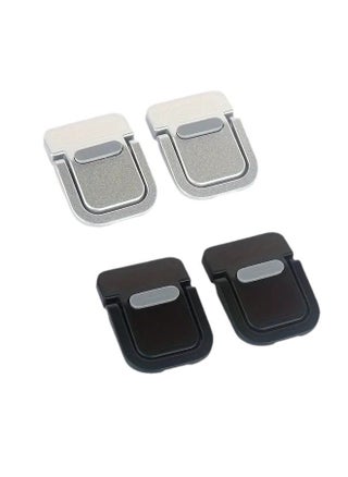 Laptop Stand Invisible Adhesive Bracket Folding Storage Portable Elevated Rack Keyboard Foot Pad Support Rack-Color:First Level Black - pzsku/Z507759AA051DB6C44360Z/45/1746213997/ed075aa7-9c7f-4d57-a05f-fcb4455d6ccb