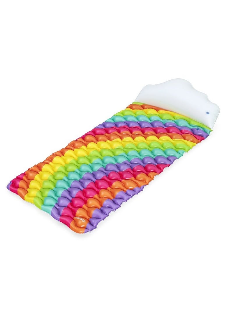 Bestway - Rainbow Dreams Floating Pool Mat 216x80 cm - 44107 - Image 1