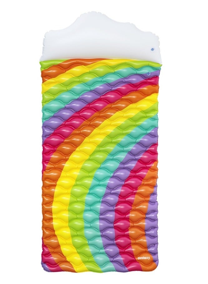 Bestway - Rainbow Dreams Floating Pool Mat 216x80 cm - 44107 - Image 2