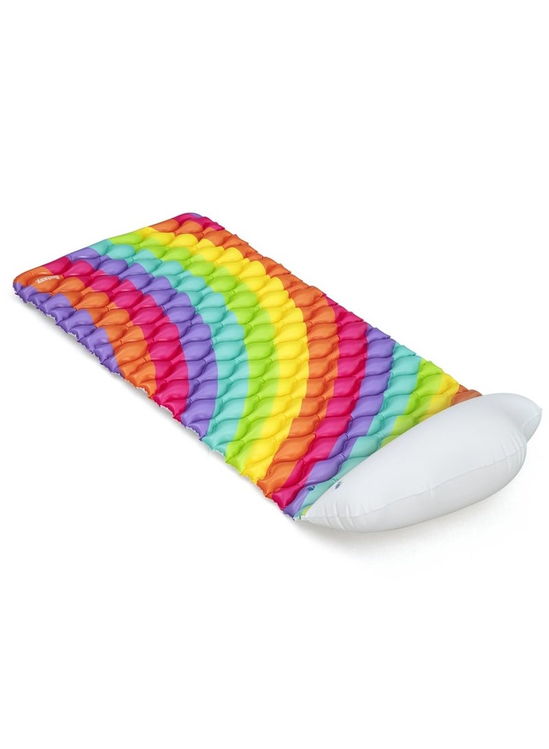 Bestway - Rainbow Dreams Floating Pool Mat 216x80 cm - 44107 - Image 3