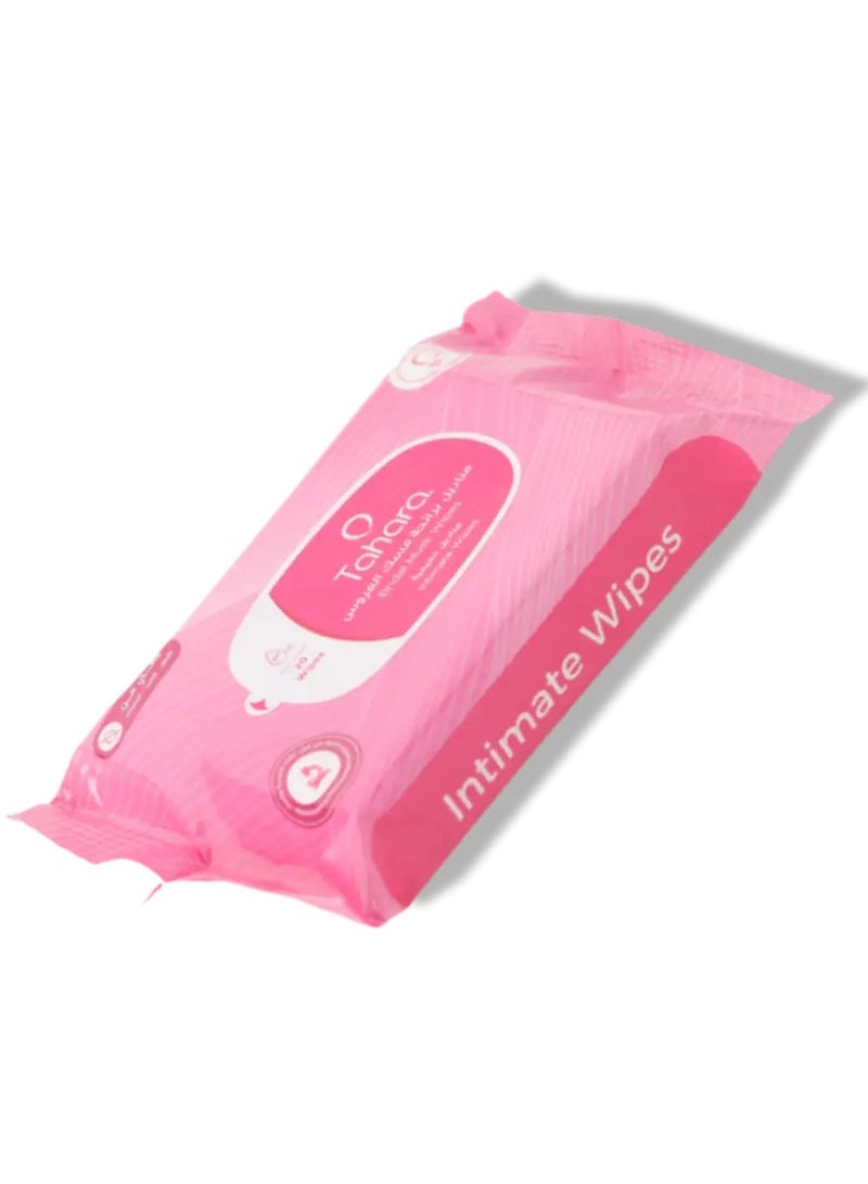 TAHARA Bridal Musk Intimate Wipes 20 Wipes - Image 1