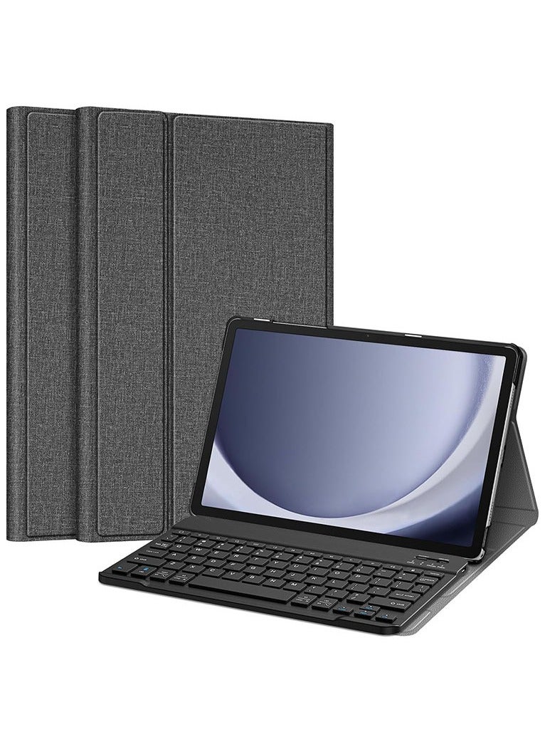 general Case Compatible with Samsung Galaxy A9 Plus 11-inch Keyboard Case Touch Bluetooth Tablet Case - Image 1