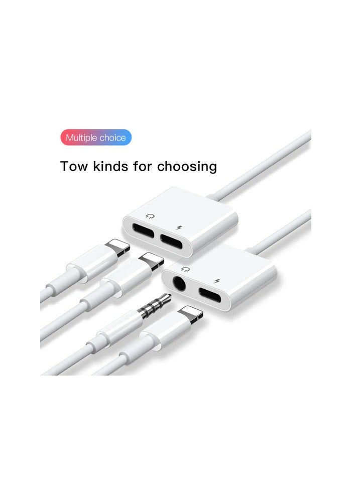 جوي روم Joyroom s-y104 Double Sides Audio 3 Adapter Headphone Adapter 3.5 MM