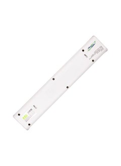 HOMEBEST Power Extension Cord 4 Sockets 3M White  - Image 4