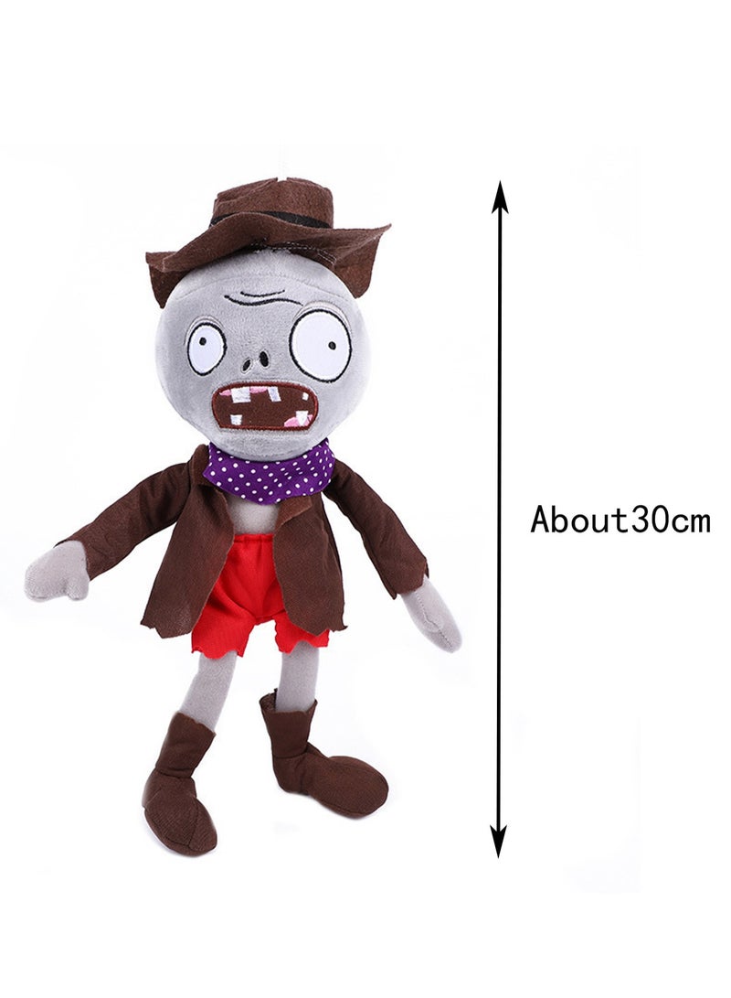 لعبة محشوة على شكل صخرة من سلسلة Plants Vs. Zombies مقاس 12 بوصة، هدية مثالية للأولاد والبنات - Image 2