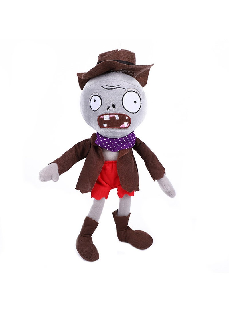 لعبة محشوة على شكل صخرة من سلسلة Plants Vs. Zombies مقاس 12 بوصة، هدية مثالية للأولاد والبنات - Image 1