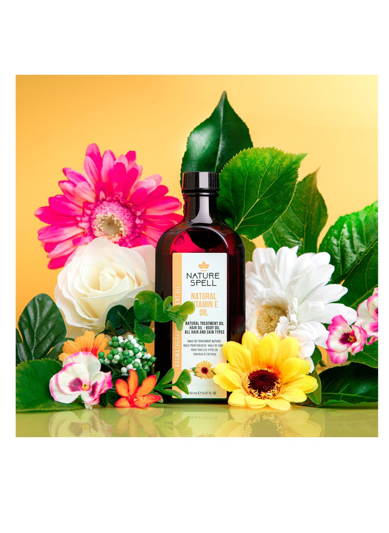 Nature Spell Vitamin E Hair and Body Oil 150ml  - Image 2