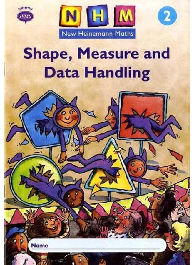 New Heinemann Maths Yr2, Shape, Measure and Data Handling Activity Book (8 Pack)
