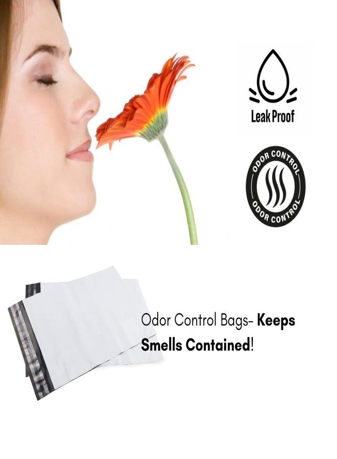 Baby Diaper & Sanitary Pad Disposal Bags - Pack of 300, Odor Control, Leak-Proof, for Home & Travel | Disposable Waste Bags for Baby & Feminine Hygiene Products - Image 2