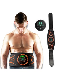 Generic Electric Massaging Slimming Belt Abdominal Toning Belt Trainer Abs Fitness Workout Equipment for Abdomen  - Image 1