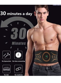 Generic Electric Massaging Slimming Belt Abdominal Toning Belt Trainer Abs Fitness Workout Equipment for Abdomen  - Image 5